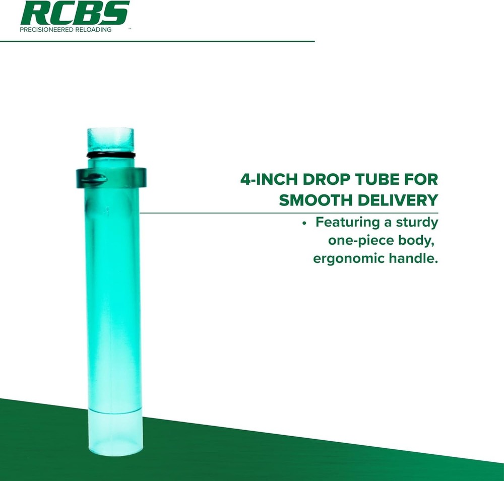 Efficient Quick Change Powder Funnel Kit for Multiple Calibers - Compact Size