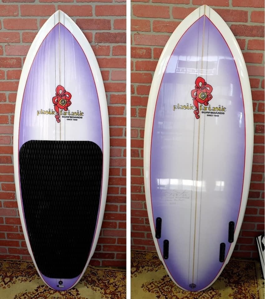 new surfboard