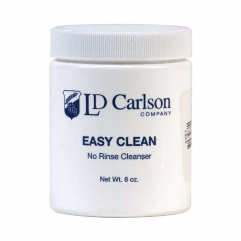 3 X Easy Clean Jar w/screw-off lid- 8 oz.