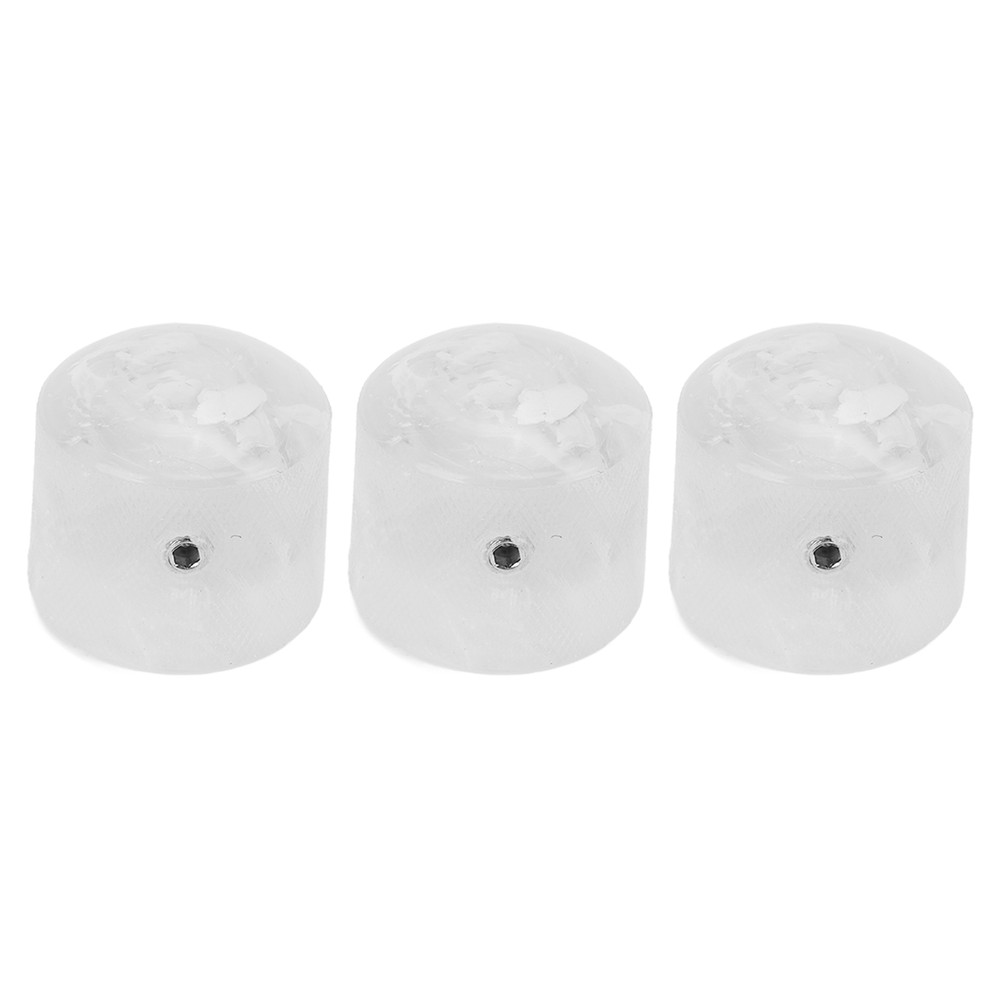 3Pcs Electric Guitar Knob String Potentiometer Controller Instrument Accessory