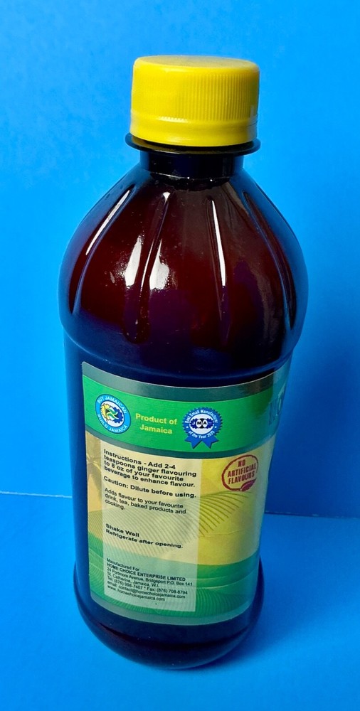 JAMAICAN GINGER FLAVOURING EXTRACT