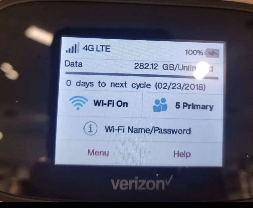 verizon unlimited data plan