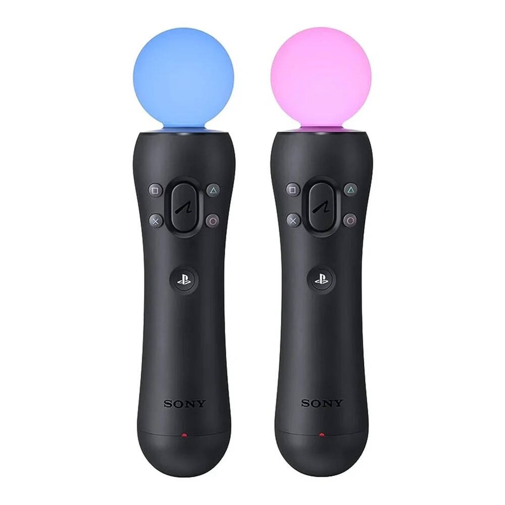 2 Pack Sony Playstation Move Motion Controller for PS4 / PS5 & PS VR CECH-ZCM2U