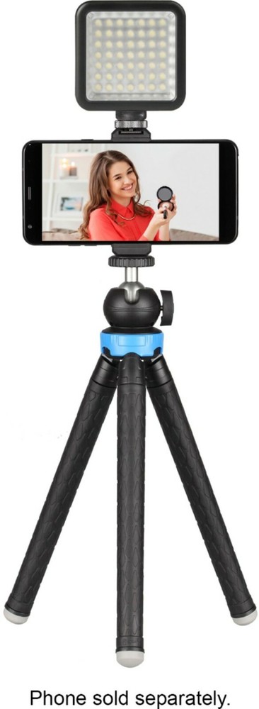 Sunpak Creator Vlogging Kit with Bluetooth Remote and Boya Microphone