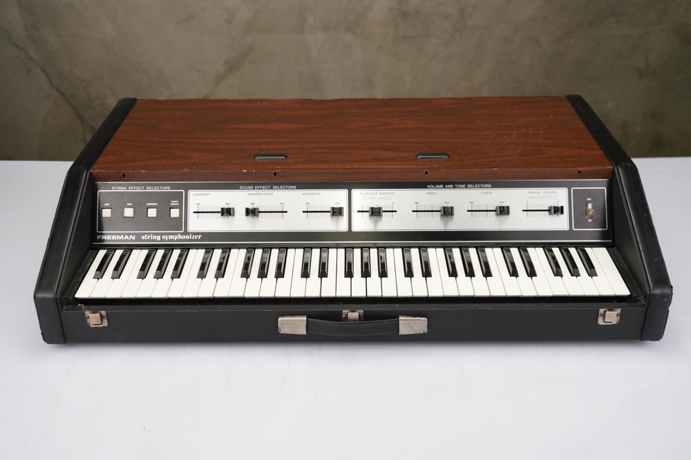 Cordovox Freeman String Symphonizer CSS Keyboard #57577