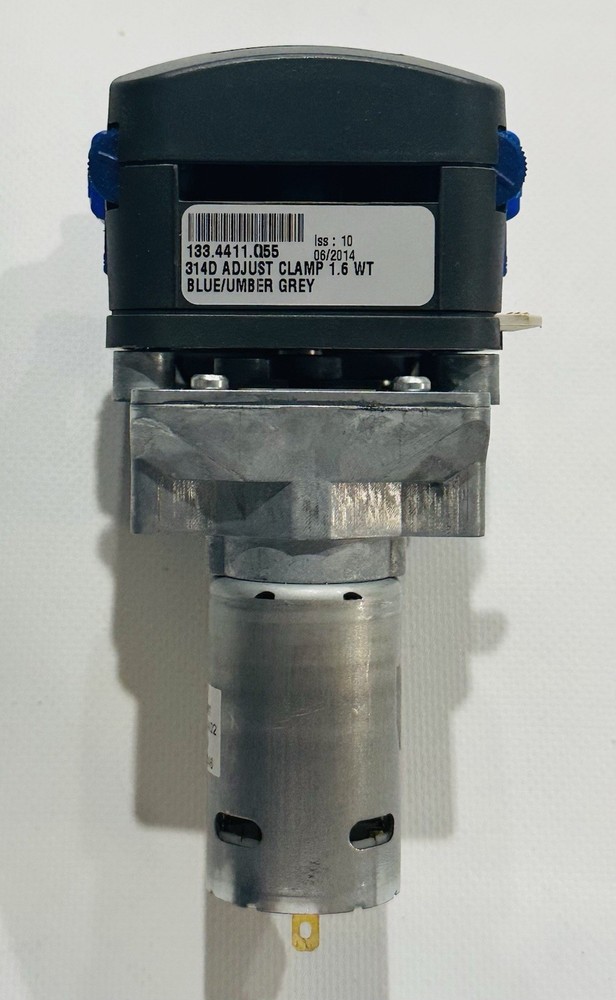 Eppendorf Brunswick CelliGen Pumphead BLU 314D Attached to Crouzet Base & Motor