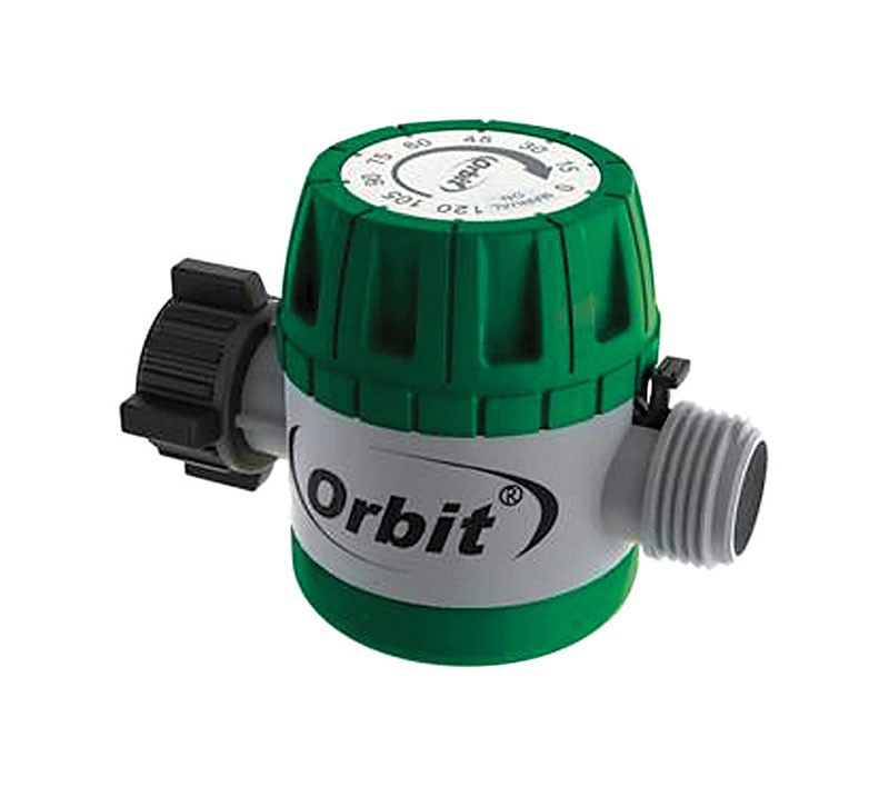 Orbit 62034 Durable High Impact Plastic Mechanical Watering Timer