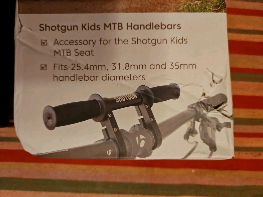 Shotgun Kids MTB Handlebar Accessory