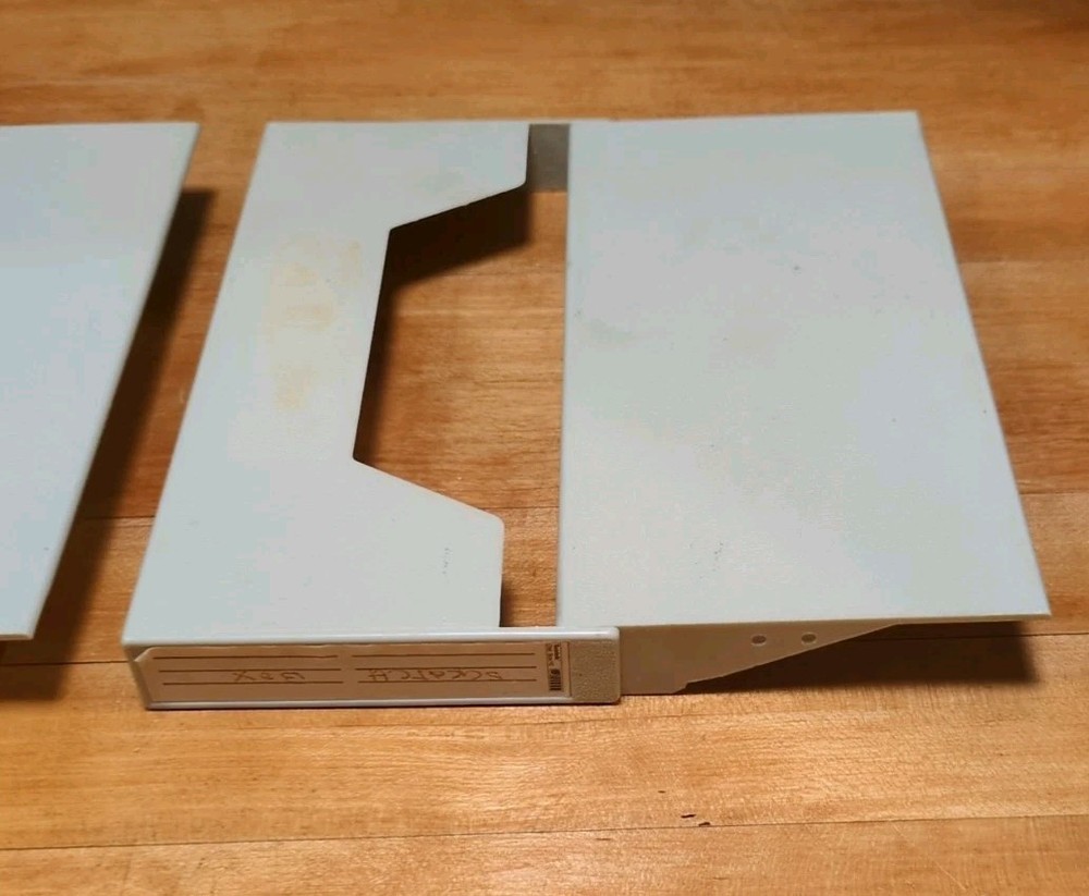 Floppy Disk Storage, ComputerMate, 2 3.5 10 Diskette Standup