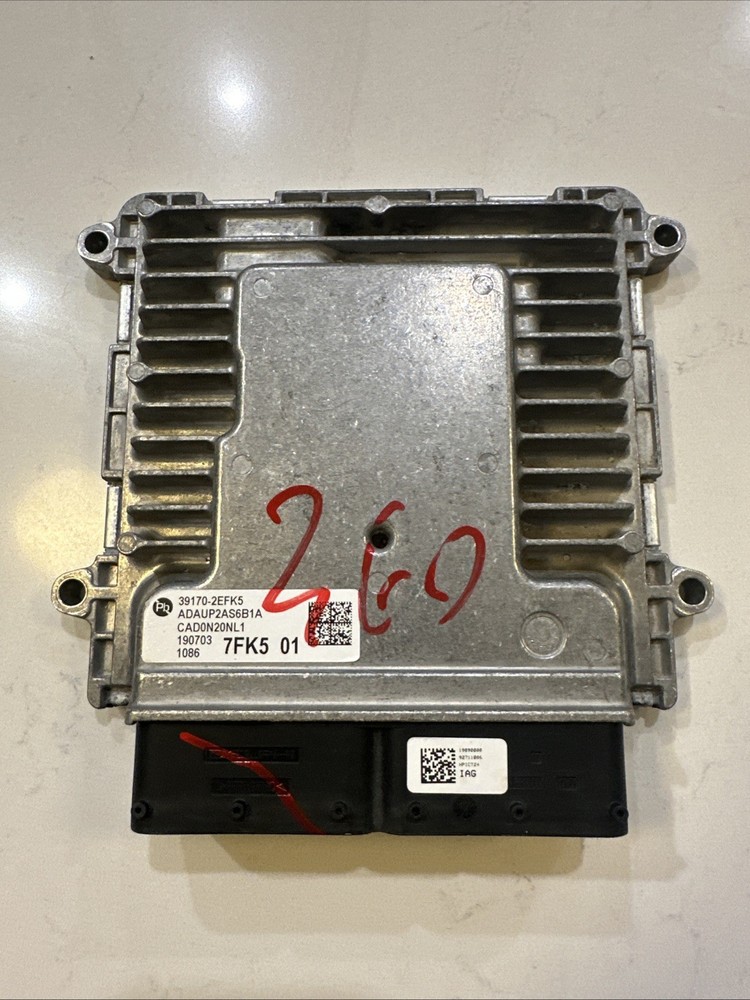 2020 HYUNDAI ELANTRA ENGINE CONTROL COMPUTER ECU PCM ECM MODULE OEM 39170-2EFK5