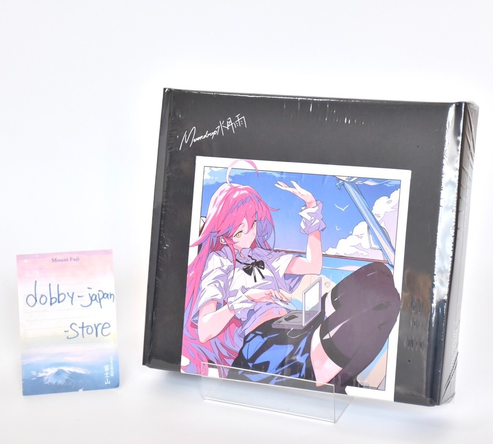 MOONDROP DISCDREAM 2 Portable CD Player 32bit Master HiFi Audio Codec New JAPAN