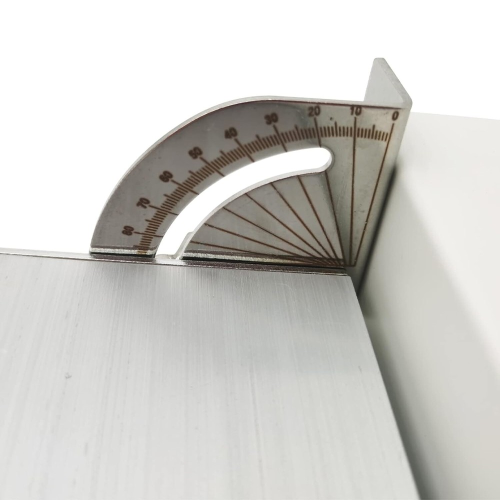 3.9ft Acrylic Bending Machine with Protractor - PVC & Plastic Heater Bender Tool
