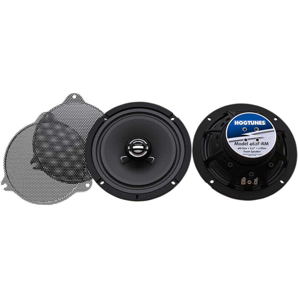 Hogtunes 6.5" Replacement Front Speakers - Harley Davidson | 462F-RM