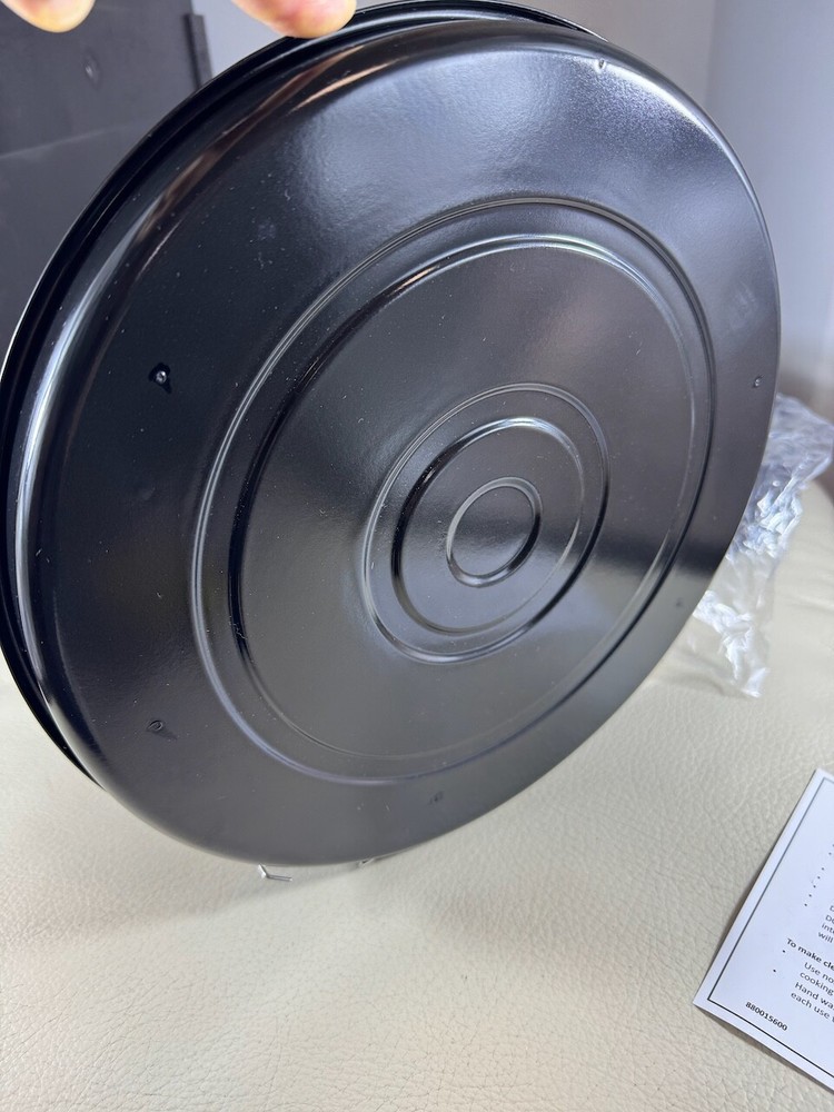 NuWave Pro Plus Oven 20631w Bottom Base And Roasting Pan Only Replacement OEM