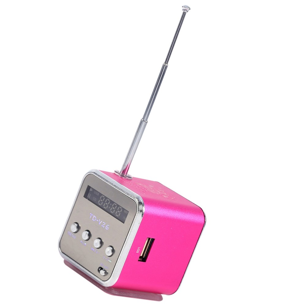 Portable Music Player Mini Speaker Easy To Use