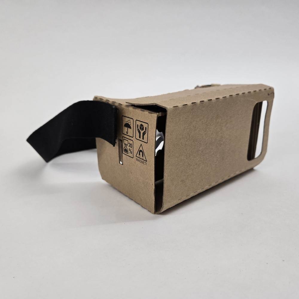 2010-era Google Cardboard 3D VR Virtual Reality Headset
