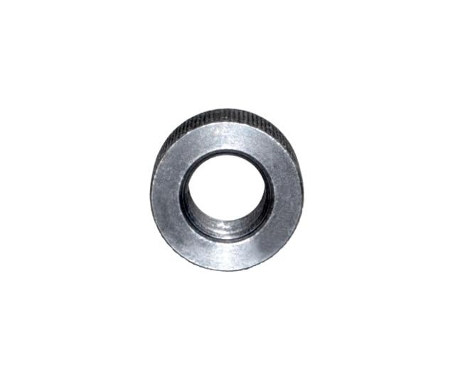 Black Steel Thread Protector 1/2''x28 TPI for Bull Size Threads