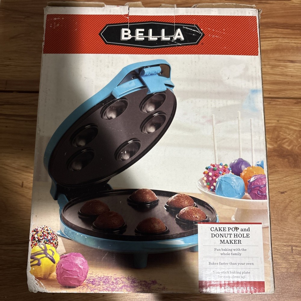 Bella Cake Pop and Donut Hole Maker  Blue