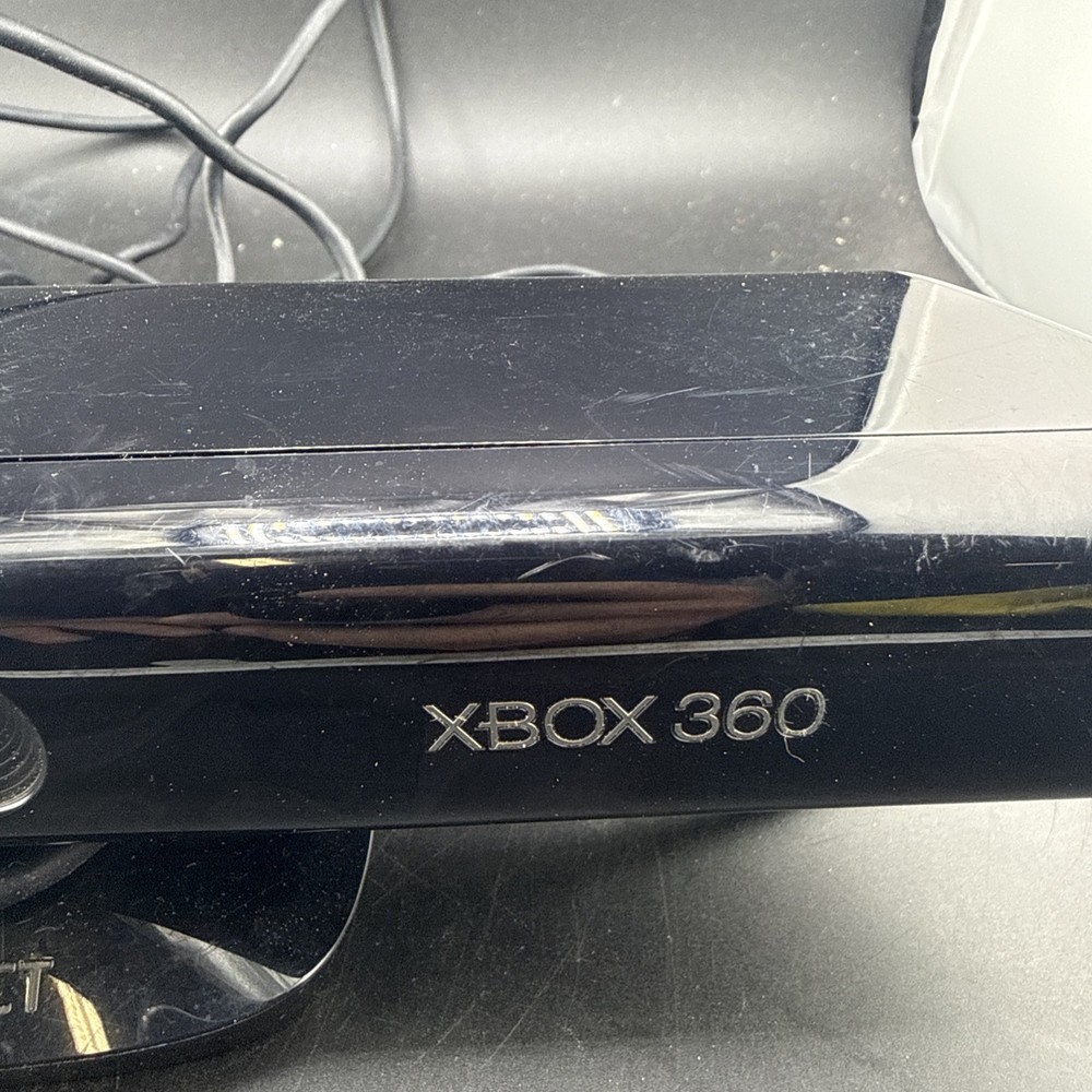Microsoft 1414 Xbox 360 Kinect Sensor Bar Only - Black Untested