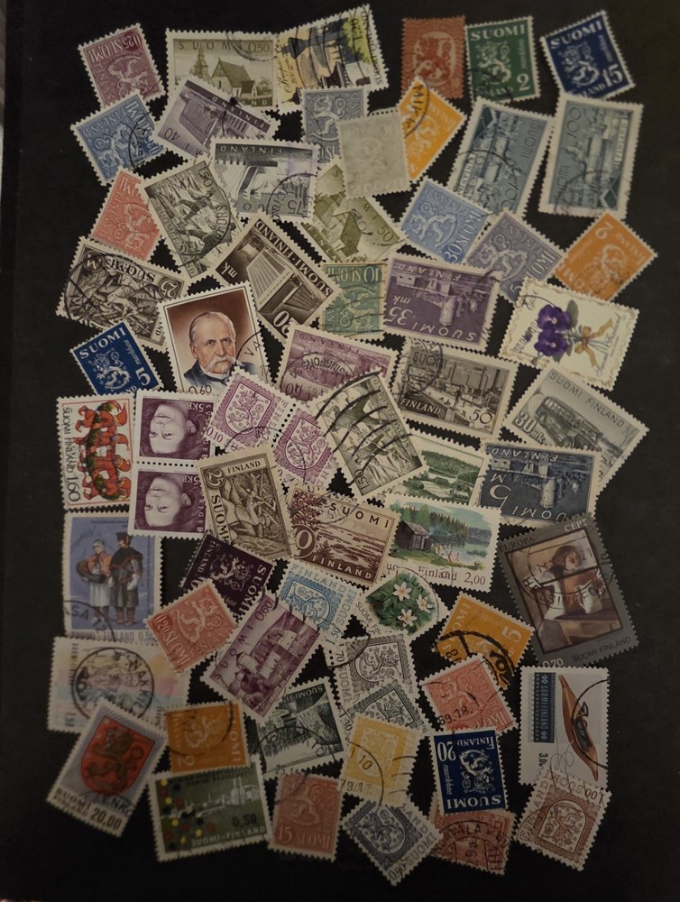 FINLAND Stamp Lot Used  T19764