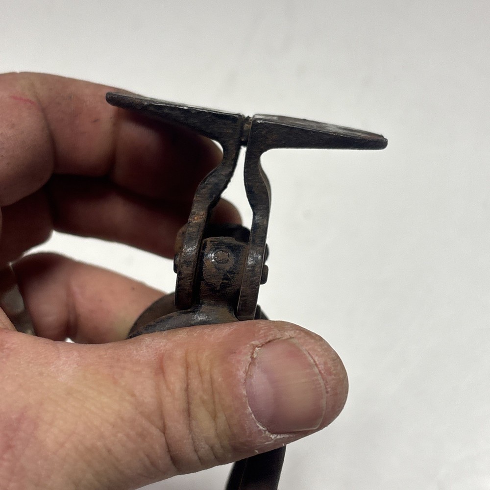 Victorian Multi 3 Hook - Iron Hanging On Wall