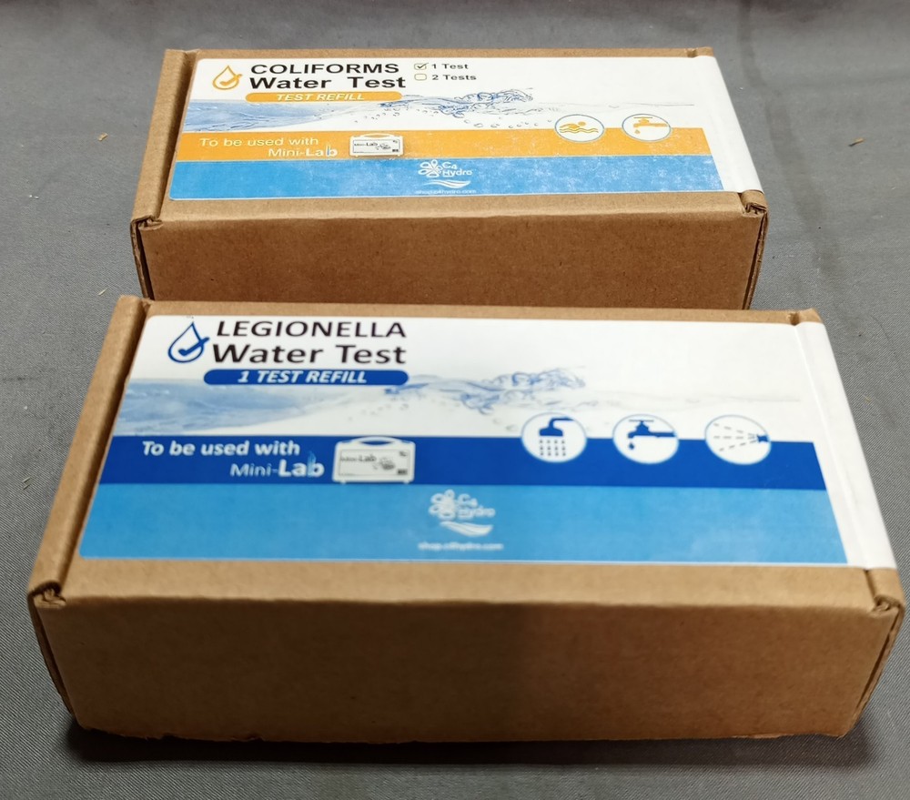 Legionella & Coliforms Water Test