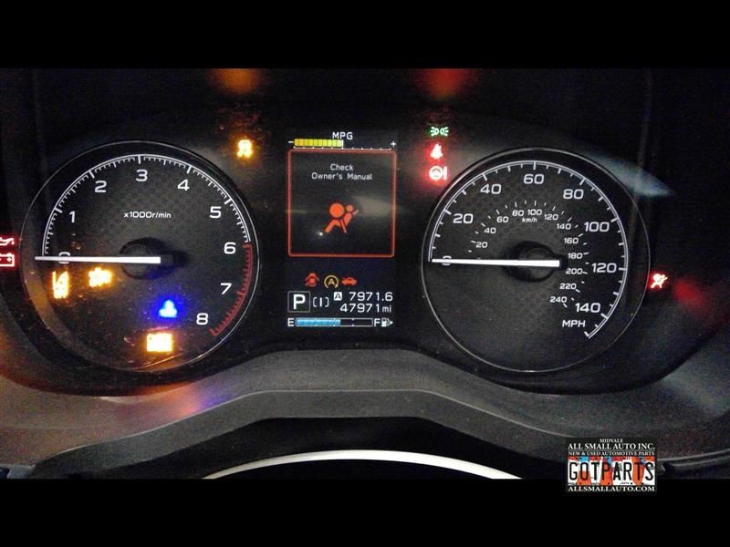 Speedometer MPH Base Fits 20 FORESTER 181192