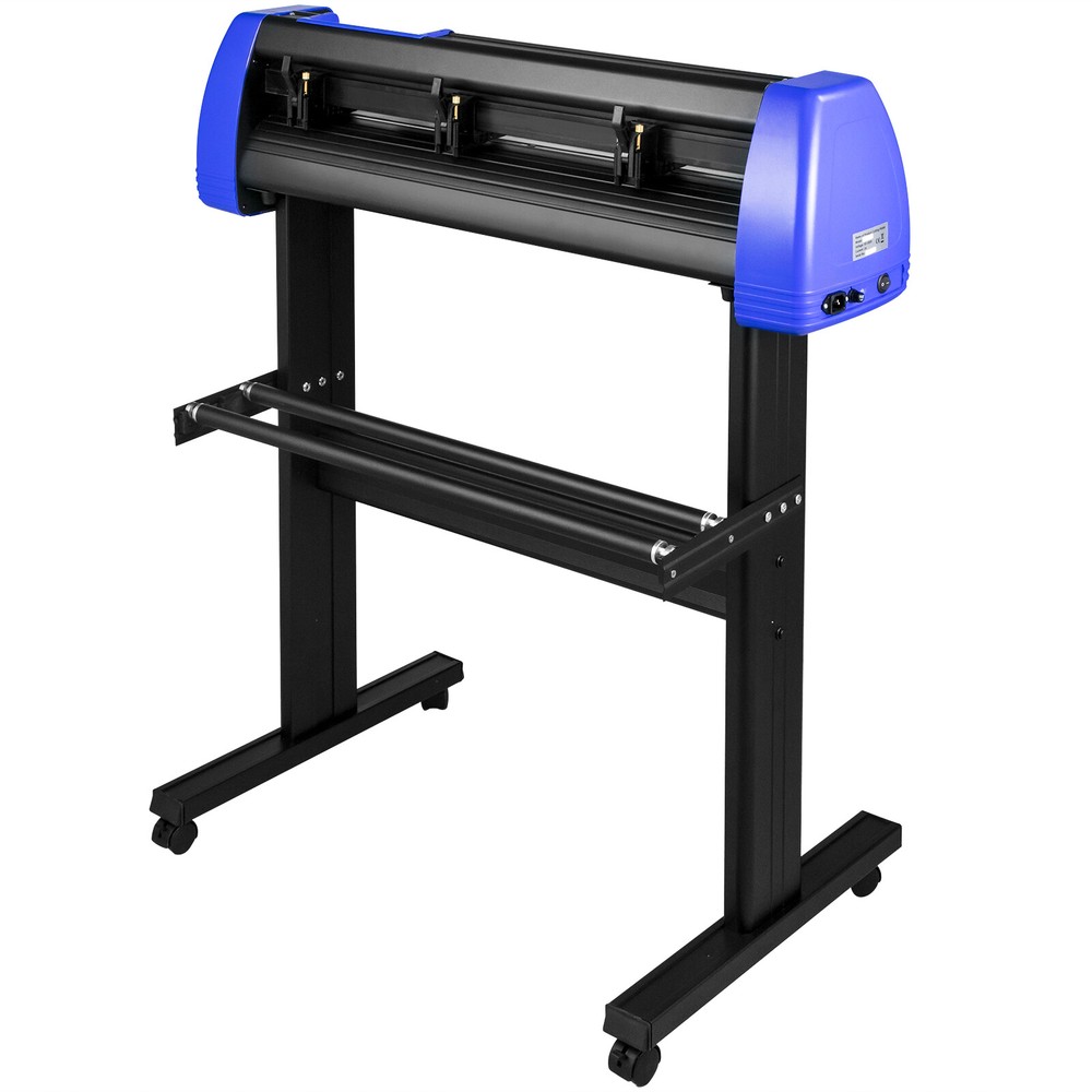VEVOR 28" Vinyl Cutter Plotter Cutting Machine w/Signmaster Software 20 Blades