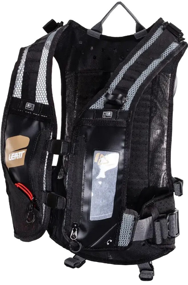 Leatt HydraDri WP 2.0 Moto Hydration Backpack Black