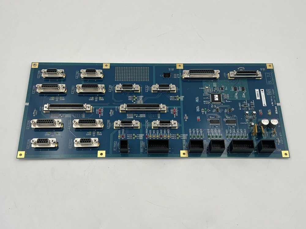 Nikon NSR 4S013-871 / BLX8_IF INTERFACE BACK PANEL