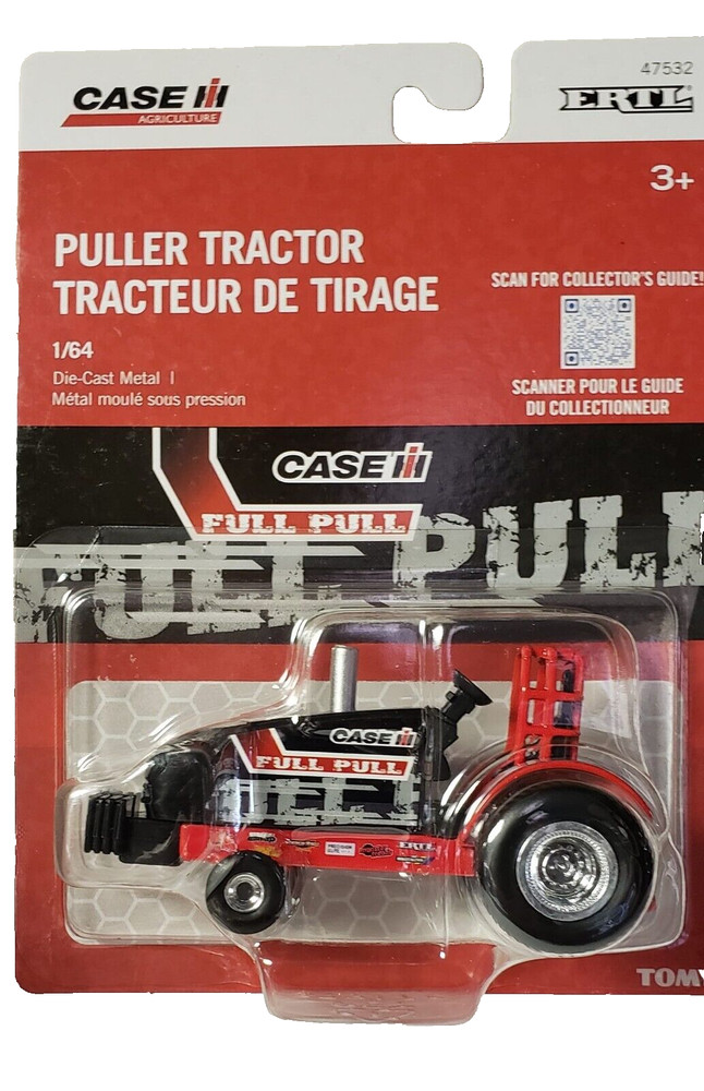 2023 ERTL 1:64 PULLER CASE IH FULL PULL Pro Stock Pulling Tractor New In Package