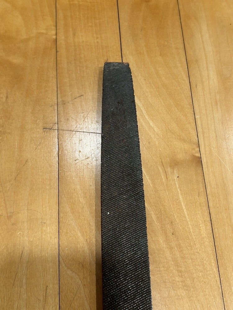 VINTAGE 14" HALF ROUND BASTARD FILE