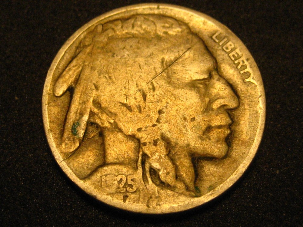 1925-P Buffalo Nickel
