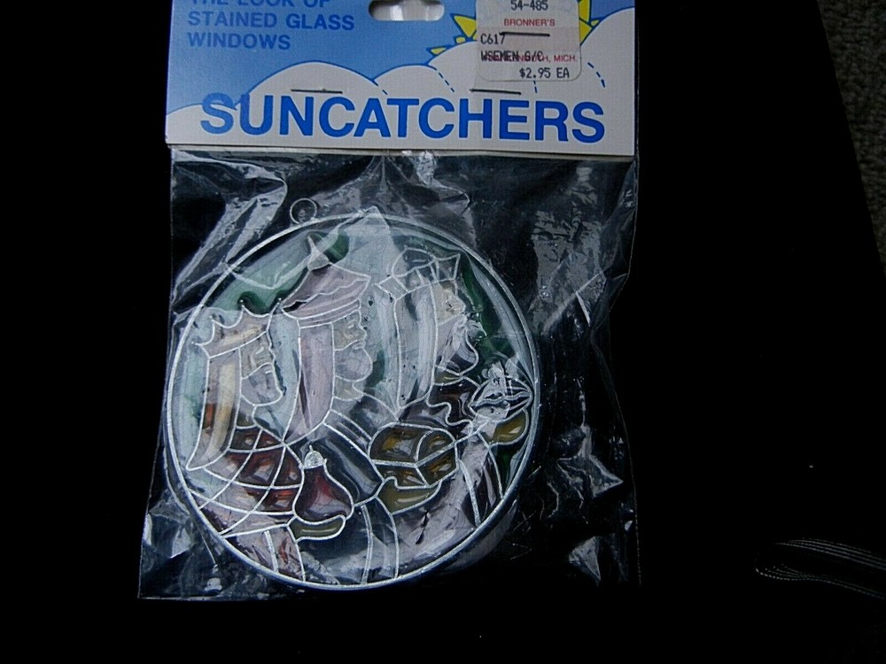 We Three Kings Sun Catcher with hanger NWT