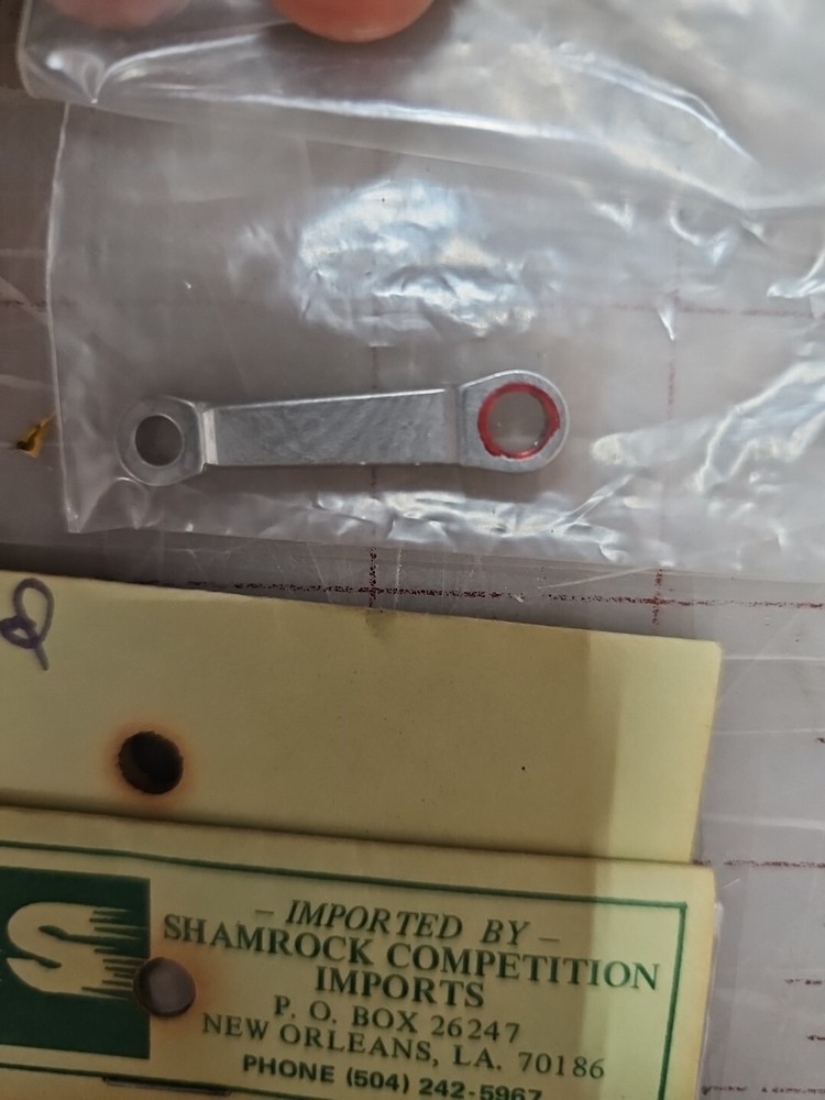 OPS 3.5 NITRO ENGINE Conrod #351 Rare