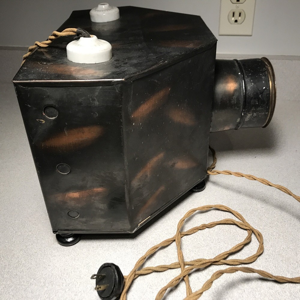 Antique Mirroscope Projector ~ cir. 1911