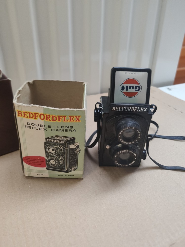 Vintage Bedfordflex Heuer Gulf Camera