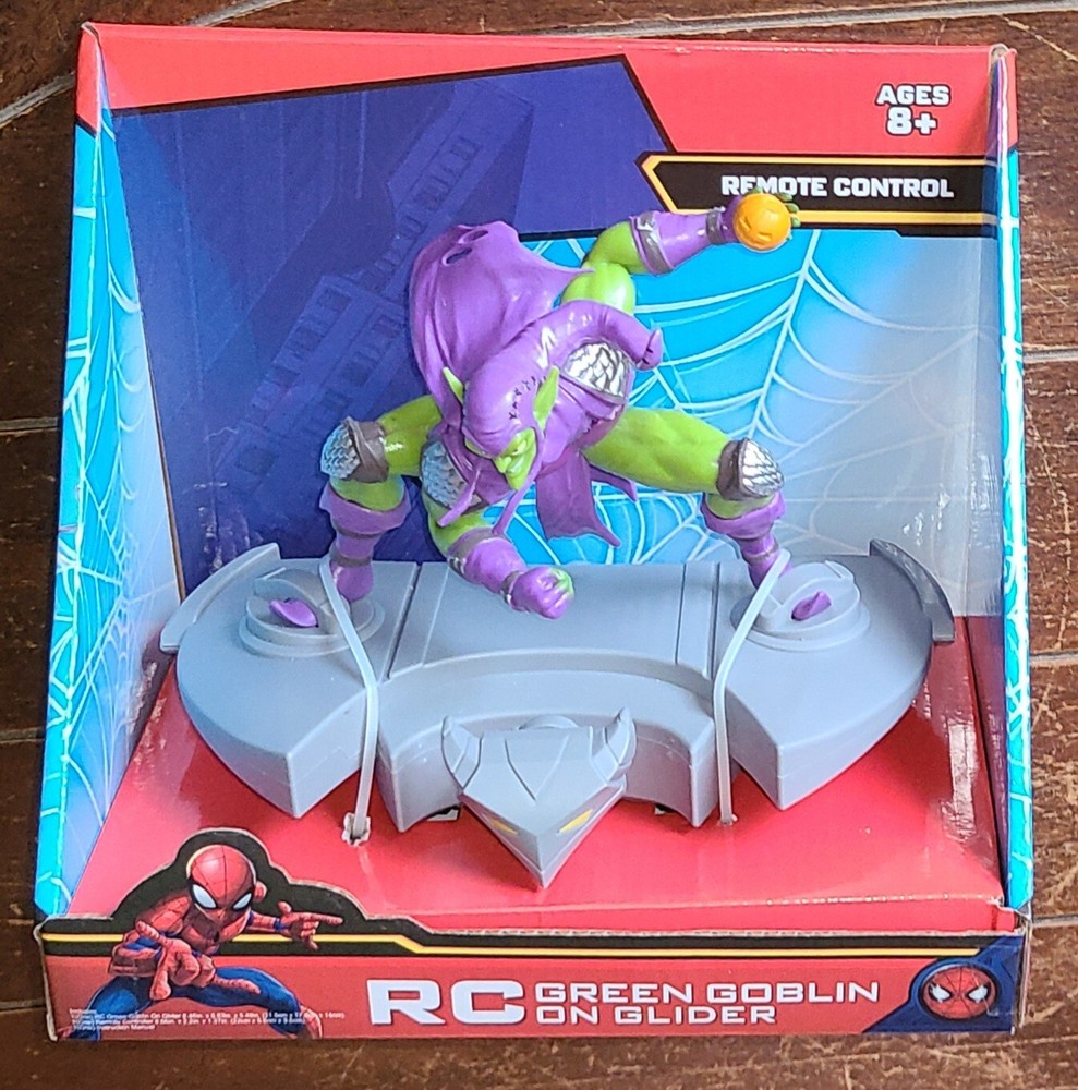 Marvel Spider-Man RC GREEN GOBLIN On Glider #ET-0842