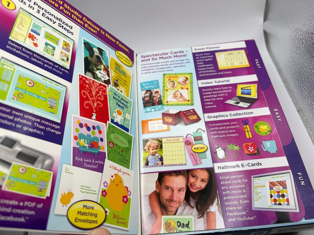 Sealed 2013 Hallmark Card Studio Deluxe Software Self Personalization Suite