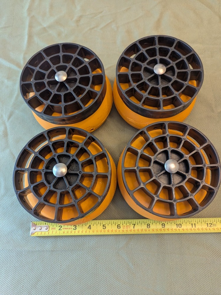 Quanty 4, Orange Hardigg Skid Mate+ plus Spacer, Includes Bolts