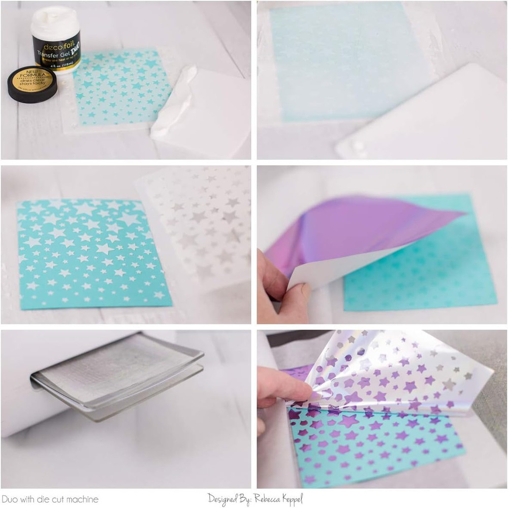 Deco Foil Transfer Gel DUO