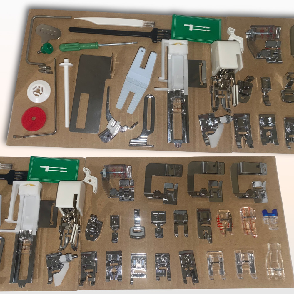 SINGER® Quantum Stylist 9960 Sewing Machine with Extension Table & BUNDLE