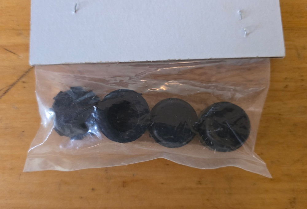 CRAIN replacement lock buttons for CR Series leveling rods - NEW