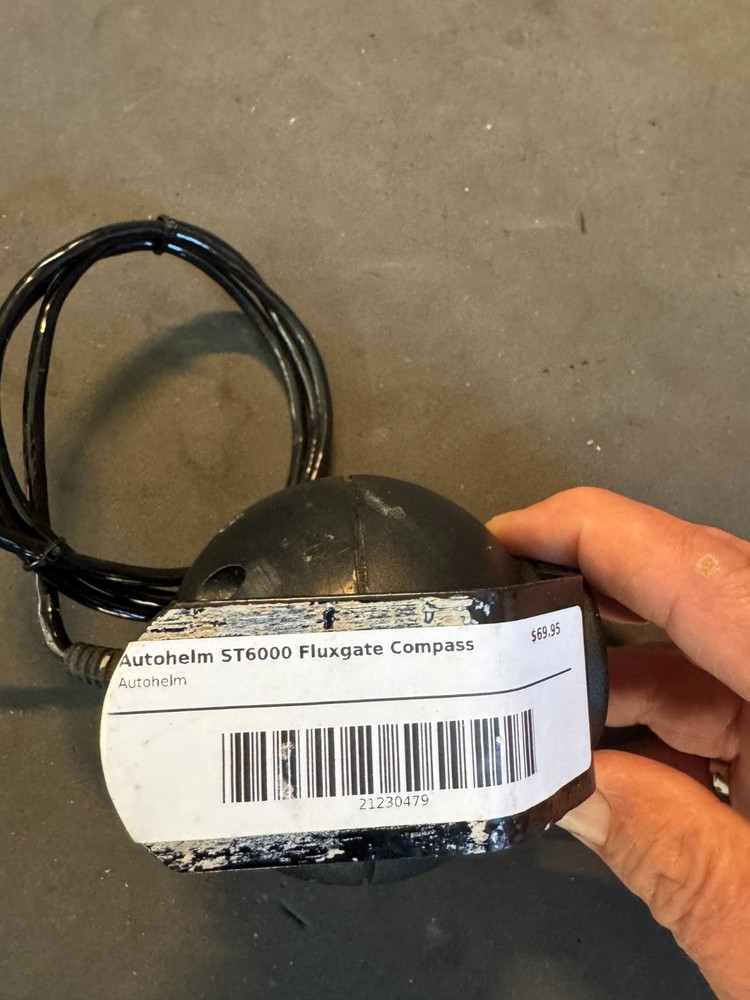 Raymatine Raytheon autohelm st 6000 autopilot complete system