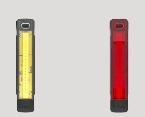 Knog Plus Free - Light Set Twin-Pack