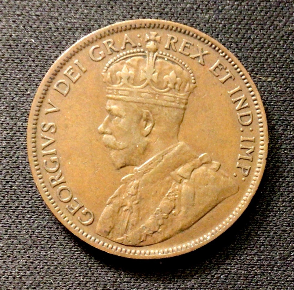 1920 Canada One Cent! Nice Coin! ENN Coins