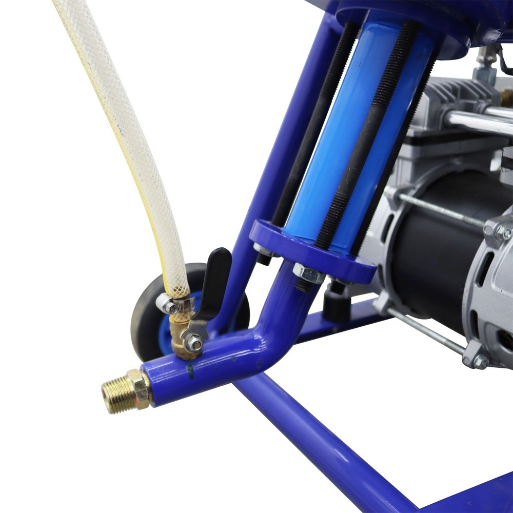 Multi-functional Polyurethane Foam Spray Machine 1-10 L/min 50L Hopper 220V 2HP