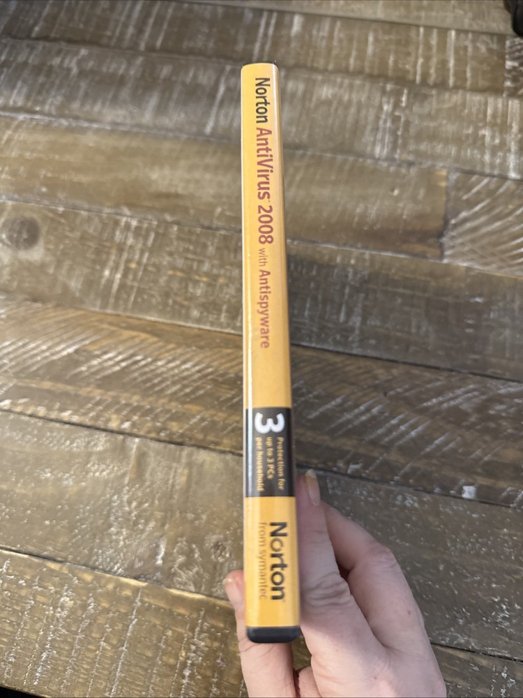 Norton Antivirus 2008 Anti Spyware PC Software