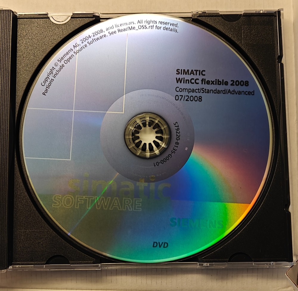 WinCC Flexible 2008 Advanced 6AV6613-0AA51-3CE5 Engineering