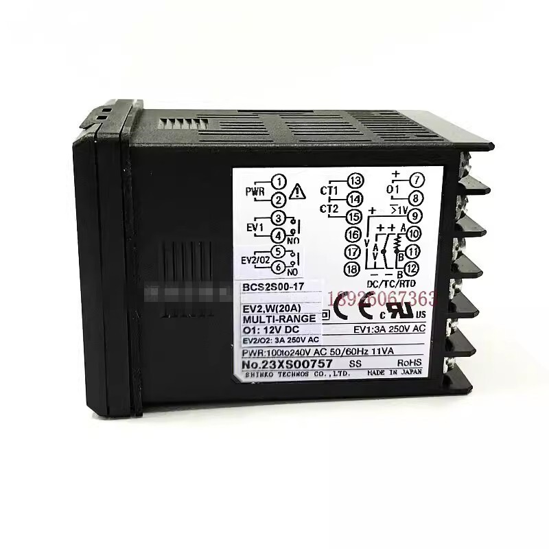 1 pc. New Temperature Controller BCS2S00-17